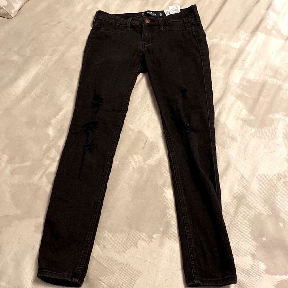 Hollister low rise jean legging
